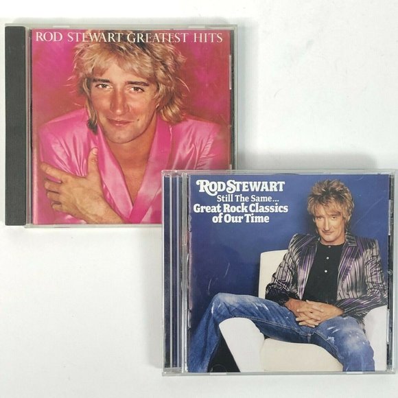 Rod Stewart 20 CD Lot Songbook Storyteller Spanner Hits Xmas Unplugged 1979-2012 - Picture 11 of 13